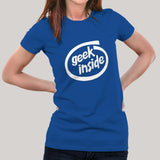 Geek Inside Women's T-shirt