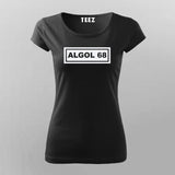 Algol 68 Vintage: Tee for Retro Programming Fans