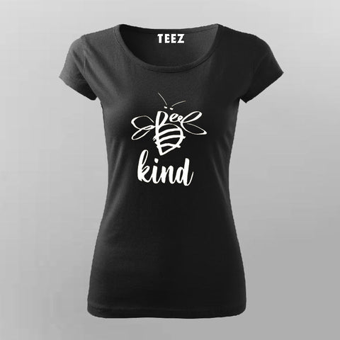 Be Kind T-Shirt For Women