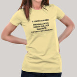 Azeroth address Orgrimmar Women's T-shirt