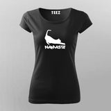 Namaste Cat: Stretch & Purr Yoga Shirt