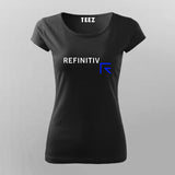 Refinitiv Logo T-Shirt For Women  India