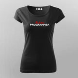 Robotics Programmer T-Shirt For Women