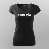 Iron Viz  Logo T-Shirt For Women