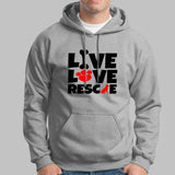 Live Love Rescue T-Shirt For Men