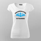 Chess Prodigy: Grandmaster In Training Tee