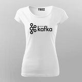 Apache Kafka It T-Shirt For Women India