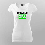 Enable 2FA: Stay Secure Tech Tee