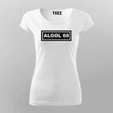 Algol 68 Vintage: Tee for Retro Programming Fans