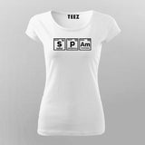 SPAM Elements Tee: Savor the Periodic Table of Taste