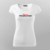 Robotics Programmer T-Shirt For Women India