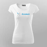 Financial Tech Fashion with Arcesium T-Shirt