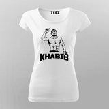 Khabib Logo T-Shirt For Women