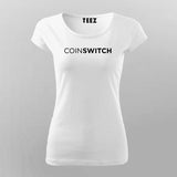 Explore Crypto with Coinswitch Themed T-Shirt