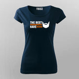 The Best Programmers Have Beards T-Shirt For Women