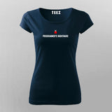 Programmer's Nightmare Bug T-Shirt For Women Online