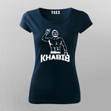 Khabib Logo T-Shirt For Women