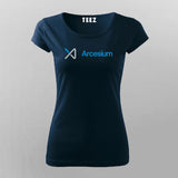 Financial Tech Fashion with Arcesium T-Shirt