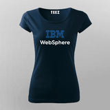 IBM WebSphere T-Shirt For Women