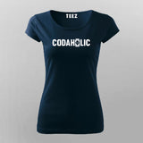 Codaholic: Perfect Tee for Coding Addicts