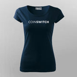 Explore Crypto with Coinswitch Themed T-Shirt