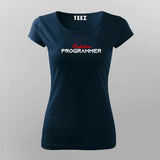 Robotics Programmer T-Shirt For Women