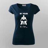 By Your Code Programming T-Shirt For Women