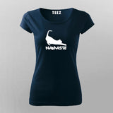 Namaste Cat: Stretch & Purr Yoga Shirt