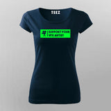 Visual Effects T-Shirt For Women