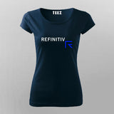 Refinitiv Logo T-Shirt For Women