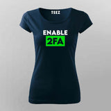 Enable 2FA: Stay Secure Tech Tee