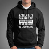 Swami Nithyananda Funny Selfie Definition T-Shirt For Men.