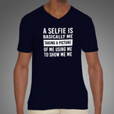 Swami Nithyananda Funny Selfie Definition T-Shirt For Men.