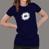 Artificial Intelligence T-Shirts For Women