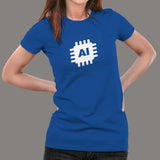 Artificial Intelligence T-Shirts For Women