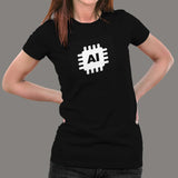 Artificial Intelligence T-Shirts For Women India 