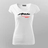 APACHE RR 310 - Speed Enthusiast Women's T-shirt