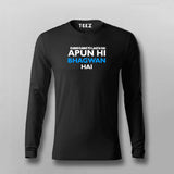 APUN HI BHAGWAN HAI T-shirt For Men