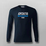 APUN HI BHAGWAN HAI T-shirt For Men