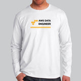 AWS Data Engineer Genius T-Shirt - Cloud Data Mastery