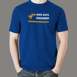 AWS Data Engineer Genius T-Shirt - Cloud Data Mastery