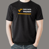 Aws Data Engineer Men’s Profession T-Shirt Online India