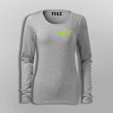 Acer Chest Logo T-Shirt For Women