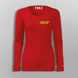 Acer Chest Logo T-Shirt For Women