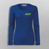 Acer Chest Logo T-Shirt For Women