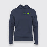 Acer Chest Logo T-Shirt For Women