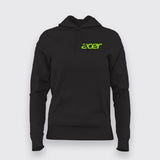 Acer Chest Logo T-Shirt For Women