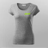 Acer Chest Logo T-Shirt For Women