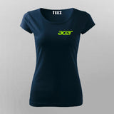 Acer Chest Logo T-Shirt For Women India