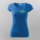 Acer Chest Logo T-Shirt For Women